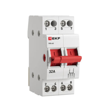 Трехпозиционные переключатели 2P 32А EKF PROXIMA