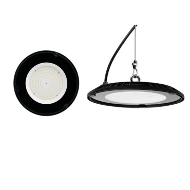 Светильник светодиодный промышленный WOLTA UFO-100W/01 100Вт 5700K IP65 10000лм 270х270х42мм