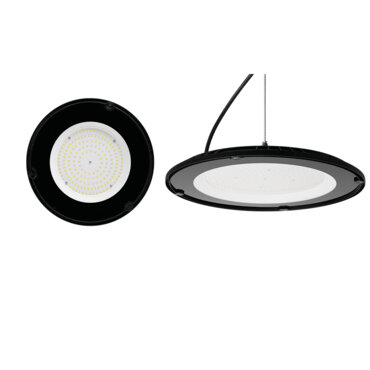 Светильник светодиодный промышленный WOLTA UFO-200W/01 200Вт 5700K IP65 20000лм 383х383х42мм