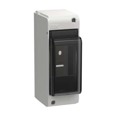 Бокс КМПн 1/2 с дверцей IEK UNION Mini