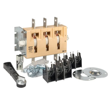 Выключатель-разъединитель ВР32У-37B31250 400А 1 направ. с д/г камерами съемная левая/правая рукоятка