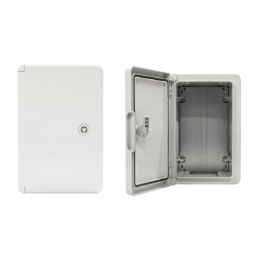 Бокс пластиковый с монтажной платой ЩМП-П 300х200х130 мм IP65 AY-KA ELEKTRIK