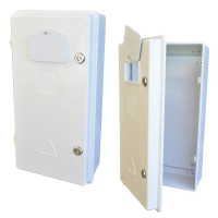 Корпус ЩУР 5*2*1 /1МП/ПО/2М - IP54 (540х260х160)