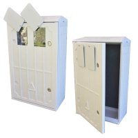 Корпус ЩУР 6*4*2 /1МП/2ПО/2М - IP54 (600х400х200)