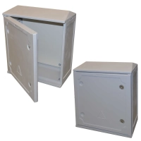 Корпус ЩМП 4*4*2 /1МП/2М - IP54 (400х400х200)
