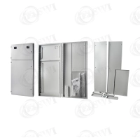 Корпус ВРУ-2Р IP31 разборный 2-дверный без рам и швеллеров (1700х800х450) Дрогол