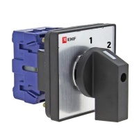 Переключатель кулачковый ПК-1-31 10А 1P "1-2" EKF PROxima