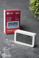 Умный датчик температуры и влажности с экраном Zigbee EKF Connect