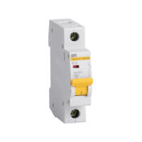 KARAT Автоматический выключатель ВА47-29 1P B 10А 4,5кА IEK