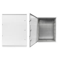 Бокс пластиковый с монтажной платой ЩМП-П 800х600х260 мм  IP65 AY-KA ELEKTRIK