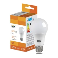 Лампа светодиодная LED Bulb A60 10Вт 950lm 3000K E27 IEK