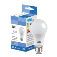 Лампа светодиодная LED Bulb A60 10Вт 950lm 4000K E27 IEK