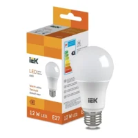 Лампа светодиодная LED Bulb A60 12Вт 1140lm 3000K E27 IEK