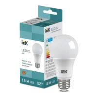 Лампа светодиодная LED Bulb A65 18Вт 1850lm 4000K E27 IEK