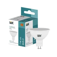 Лампа светодиодная LED MR16 7Вт 570lm 4000K GU5 IEK