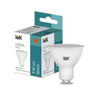 Лампа светодиодная LED PAR16 7Вт 600lm 4000K GU10 IEK