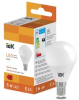 Лампа светодиодная LED Globe G45 5Вт 400lm 3000K E14 IEK
