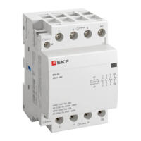 Контактор модульный КМ 50А 3NО+NC (3 мод.) EKF PROxima