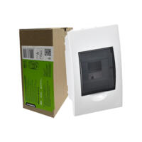 Корпус пластиковый встраиваемый ЩРВ-П-_4 IP41 GENERICA