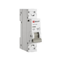Автоматический выключатель 1P 1А (С) 6,0кА ВА 47-63N EKF PROxima