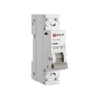 Автоматический выключатель 1P 10А (С) 6,0кА ВА 47-63N EKF PROxima