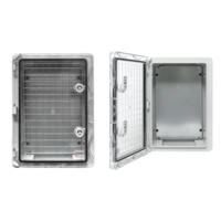 Бокс пластиковый ЩМП-П прозрачная дверь 350х250х150 мм IP65 EKF PROxima