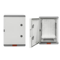 Бокс пластиковый с монтажной платой ЩМП-П 350х250х150 мм Design Pro Series IP67 Plastim