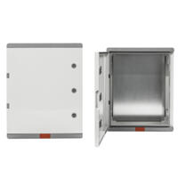 Бокс пластиковый с монтажной платой ЩМП-П 500х400х180 мм Design Pro Series IP67 Plastim