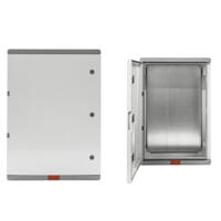 Бокс пластиковый с монтажной платой ЩМП-П 700х500х250 мм Design Pro Series IP67 Plastim