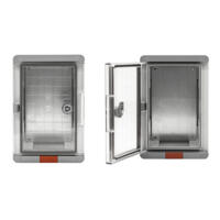 Бокс пластиковый ЩМП-П прозрачная дверь 300х200х130 мм Design Pro Series IP67 Plastim