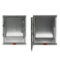 Бокс пластиковый ЩМП-П прозрачная дверь 500х400х180 мм Design Pro Series IP67 Plastim