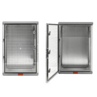 Бокс пластиковый ЩМП-П прозрачная дверь 600х400х200 мм Design Pro Series IP67 Plastim