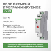 Реле времени программируемое RV-01