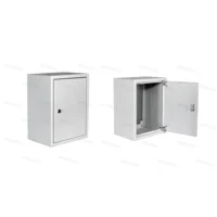 Щит с монтажной панелью ЩРНМ-1 IP31 (400х310х220), 1,0мм Дрогол