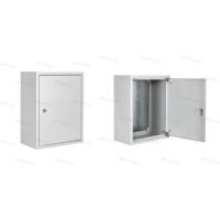 Щит с монтажной панелью ЩРНМ-2 IP31 (510х400х220), 1,0мм Дрогол