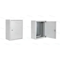Щит с монтажной панелью ЩРНМ-2 IP31 (510х400х220), 1,0мм Дрогол