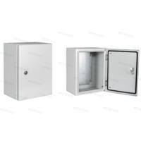 Щит с монтажной панелью ЩРНМ-1 IP54 (400х310х220), 1,2мм Дрогол