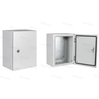 Щит с монтажной панелью ЩРНМ-1 IP54 (400х310х220), 1,2мм Дрогол