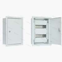 Щит распределительный встроенный ЩРв-18 (390х285х120) IP31 Дрогол