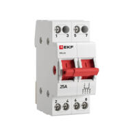Трехпозиционные переключатели 2P 25А EKF PROXIMA