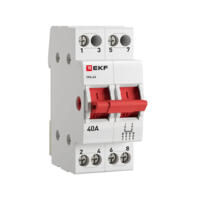 Трехпозиционные переключатели 2P 40А EKF PROXIMA