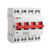 Трехпозиционные переключатели 4P 25А EKF PROXIMA