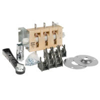 Выключатель-разъединитель ВР32У-31B31250 100А 1 направ. с д/г камерами съемная левая/правая рукоятка