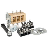 Выключатель-разъединитель ВР32У-31B71250 100А 2 направ.с д/г камерами съемная левая/правая рукоятка