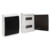 Корпус пластиковый навесной ЩРН-П-24 IP41 EKF PROxima "SlimBox"