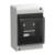 Бокс КМПн 1/4 с дверцей IEK UNION Mini