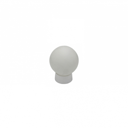Светильник НБП 01-60-004 У3, пластиковый шар, прямое основание