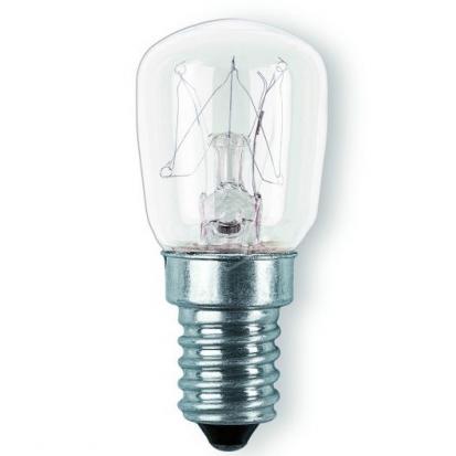 Лампа накаливания РН 230-15 Т25 Е14 КЭЛЗ (лампа для холодильников и швейных машин)