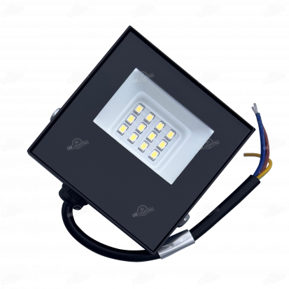 Прожектор светодиодный 10 Вт IP66 1000 лм 6500 К Led-Slim-7041