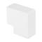 Угол плоский L-образный (40х16) Plast EKF PROxima Белый